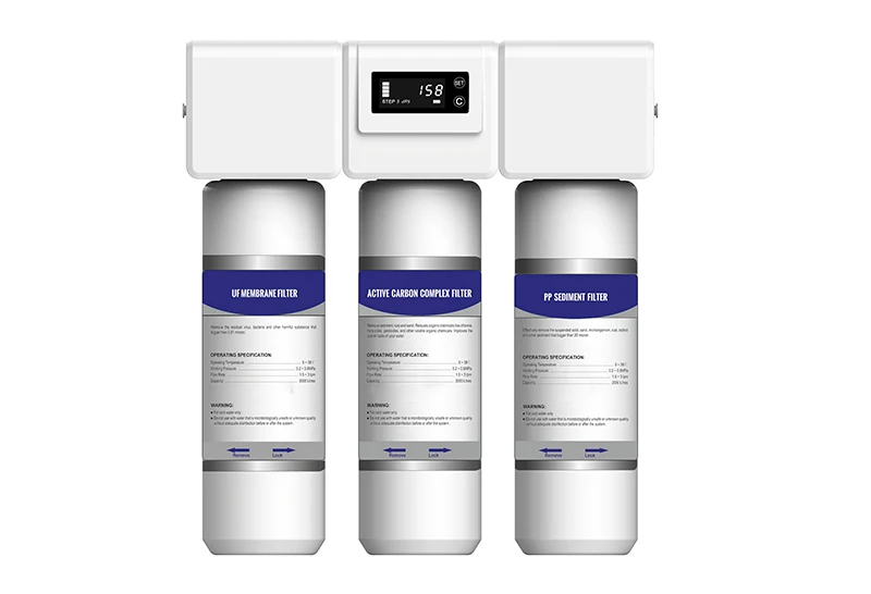 3 Stage Drinking Water Filter System 3 Stage Drinking Water Filter System